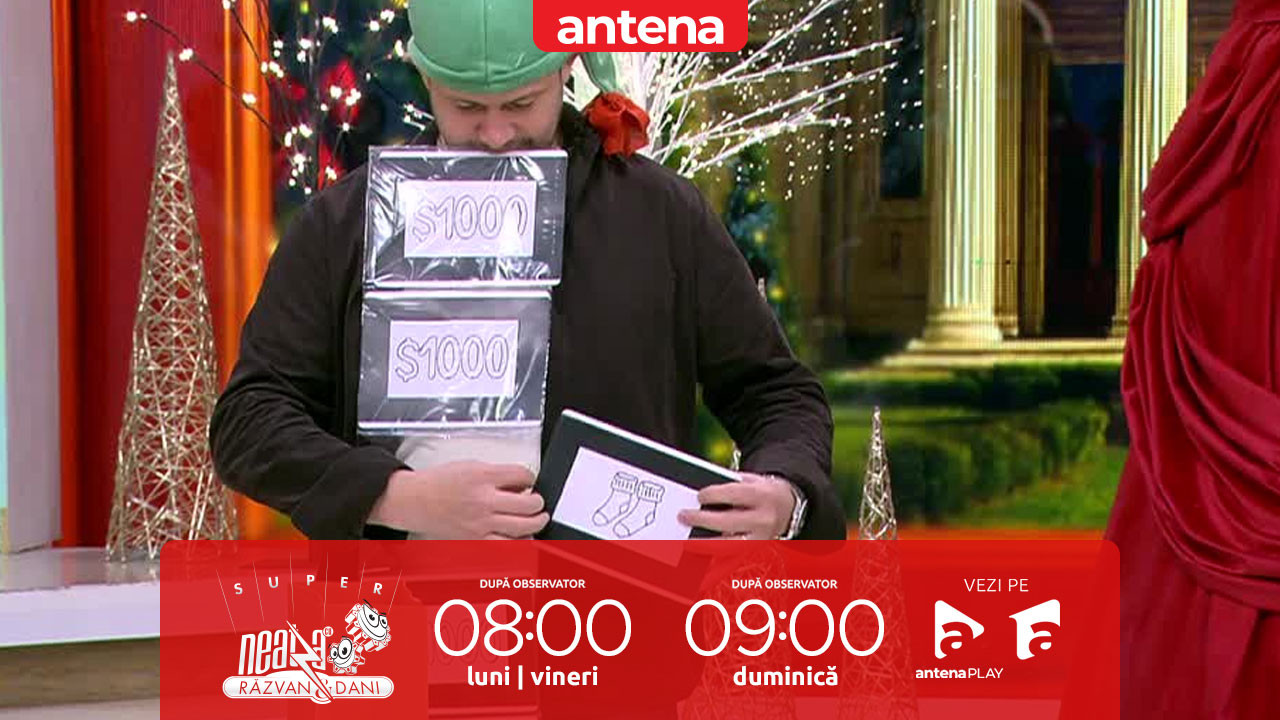 Super Neatza, 11 decembrie 2025. Magicianul Robert Tudor, moment de magie și umor