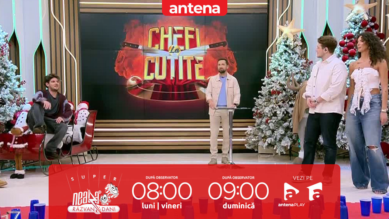 Super Neatza, 11 decembrie 2025. Concursul „Degustare la Cuțite”! Ce a câștigat Bianca Sapariuc