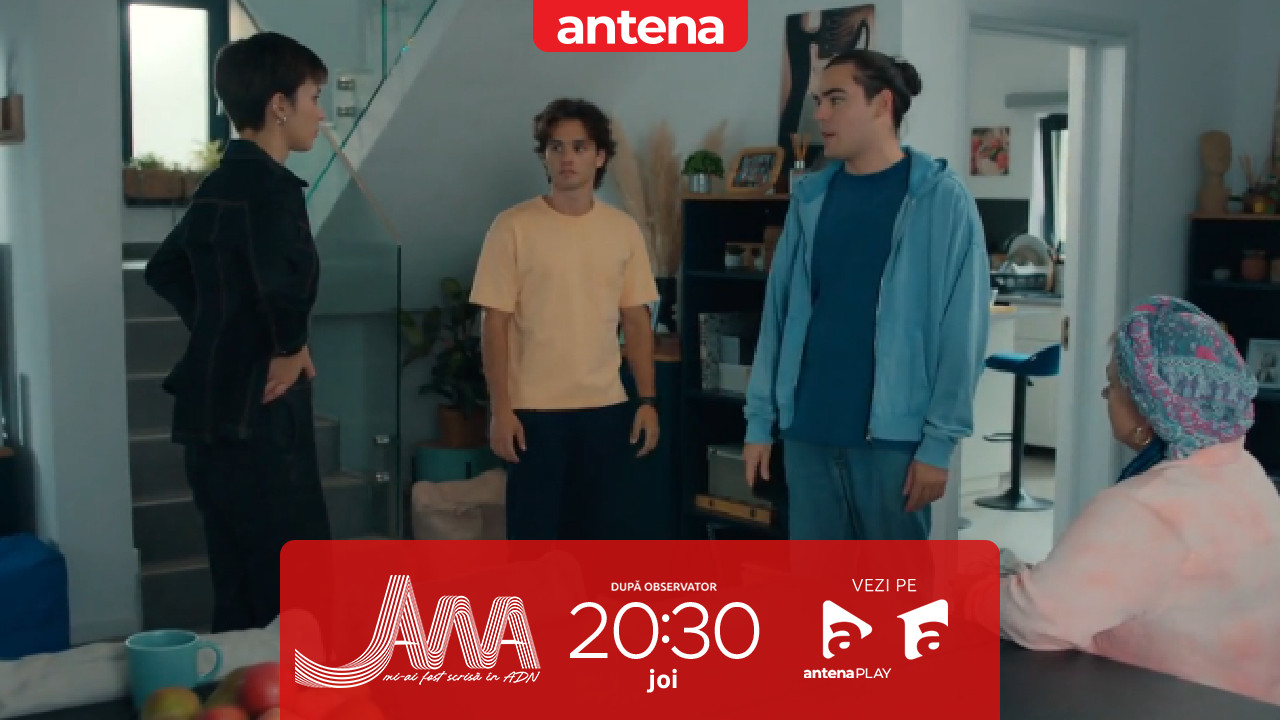 Ana, Mi-ai fost scrisă în ADN | Sezonul 2, Episodul 15, 11 decembrie 2025. Ducu este dezamăgit că Ana nu i-a spus adevărul despre tatăl său