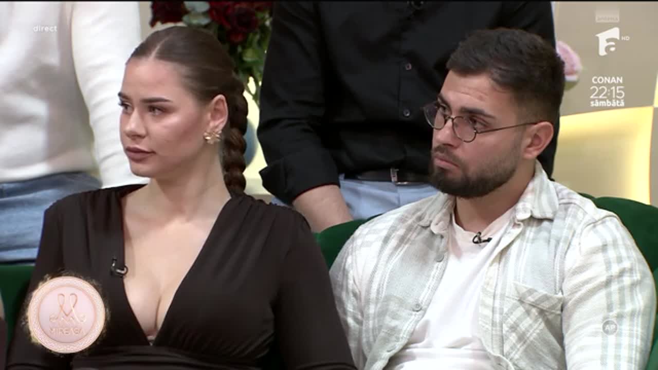 Mireasa sezonul 12, 11 decembrie 2025. Diana și Sorin au ajuns la ceartă: Nu ești în stare să ai o discuție matură!