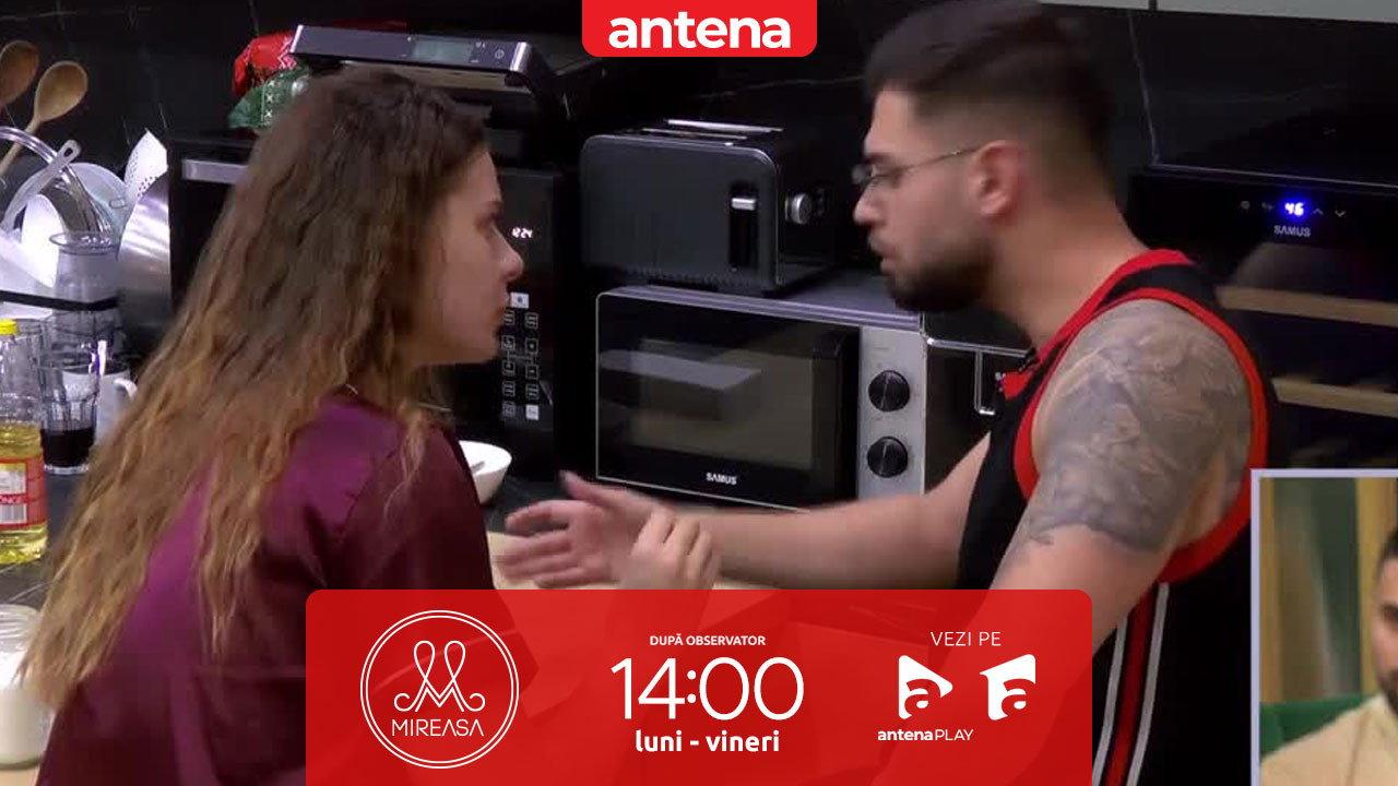 Mireasa sezonul 12, 11 decembrie 2025. Diana și Sorin au ajuns la ceartă: Nu ești în stare să ai o discuție matură!