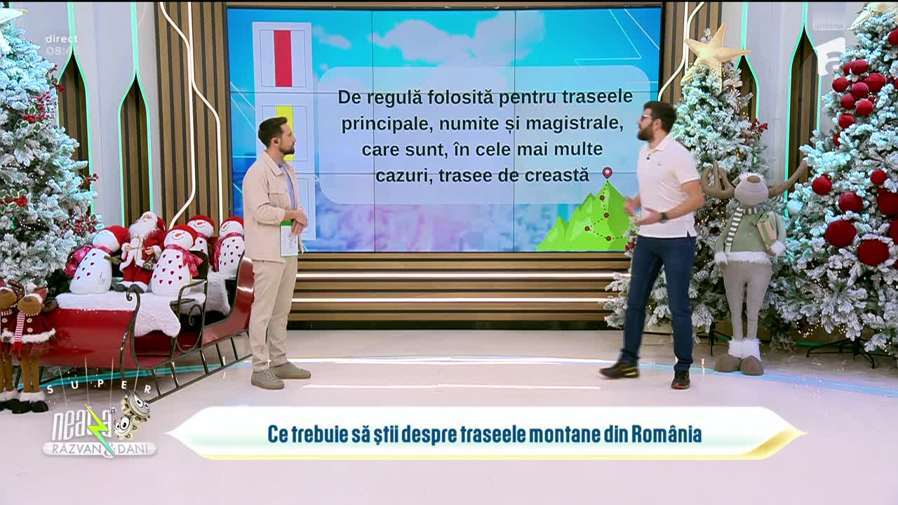 Super Neatza, 11 decembrie 2025. Ce trebuie să ştii despre traseele montane din România