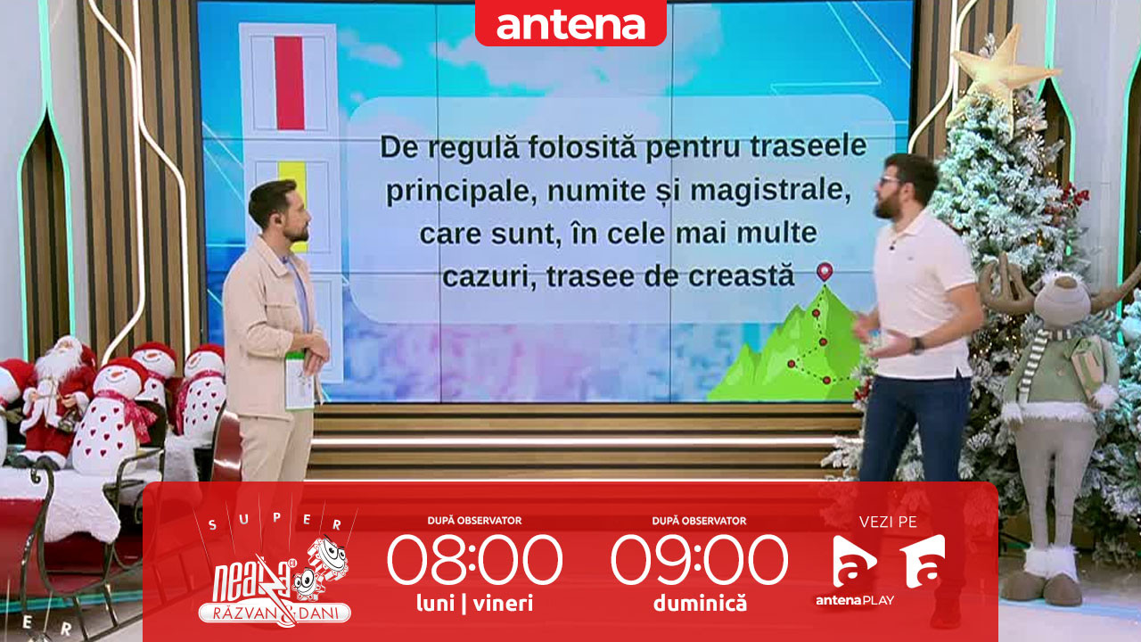 Super Neatza, 11 decembrie 2025. Ce trebuie să ştii despre traseele montane din România