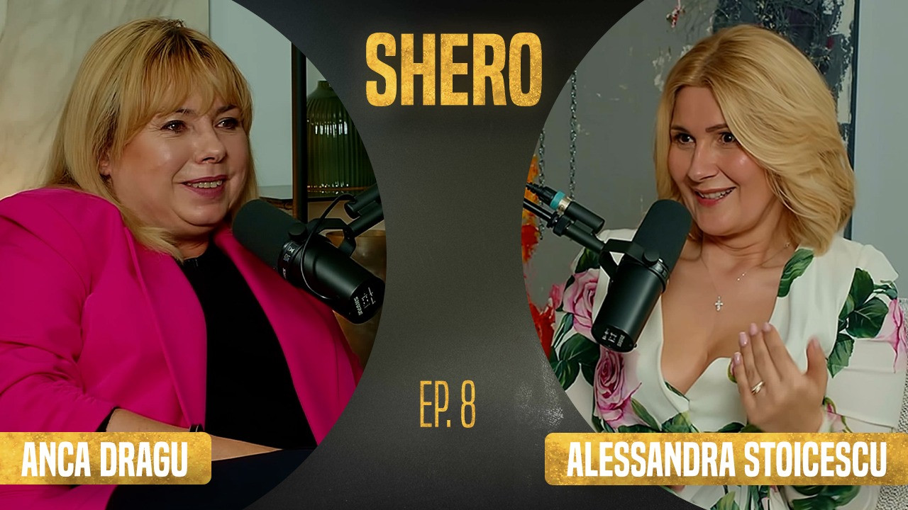SHERO | Episodul 8: Anca Dragu