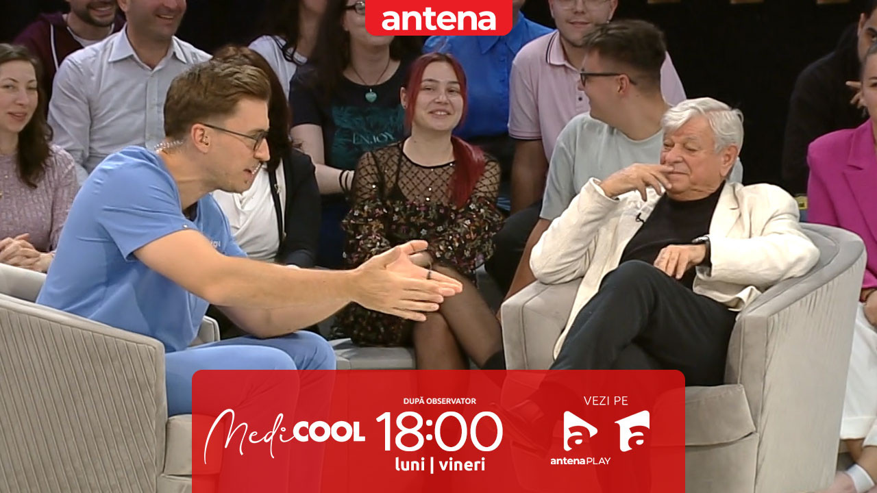 Medicool sezonul 9, 12 decembrie 2025. Cum influențează prostata sănătatea bărbatului
