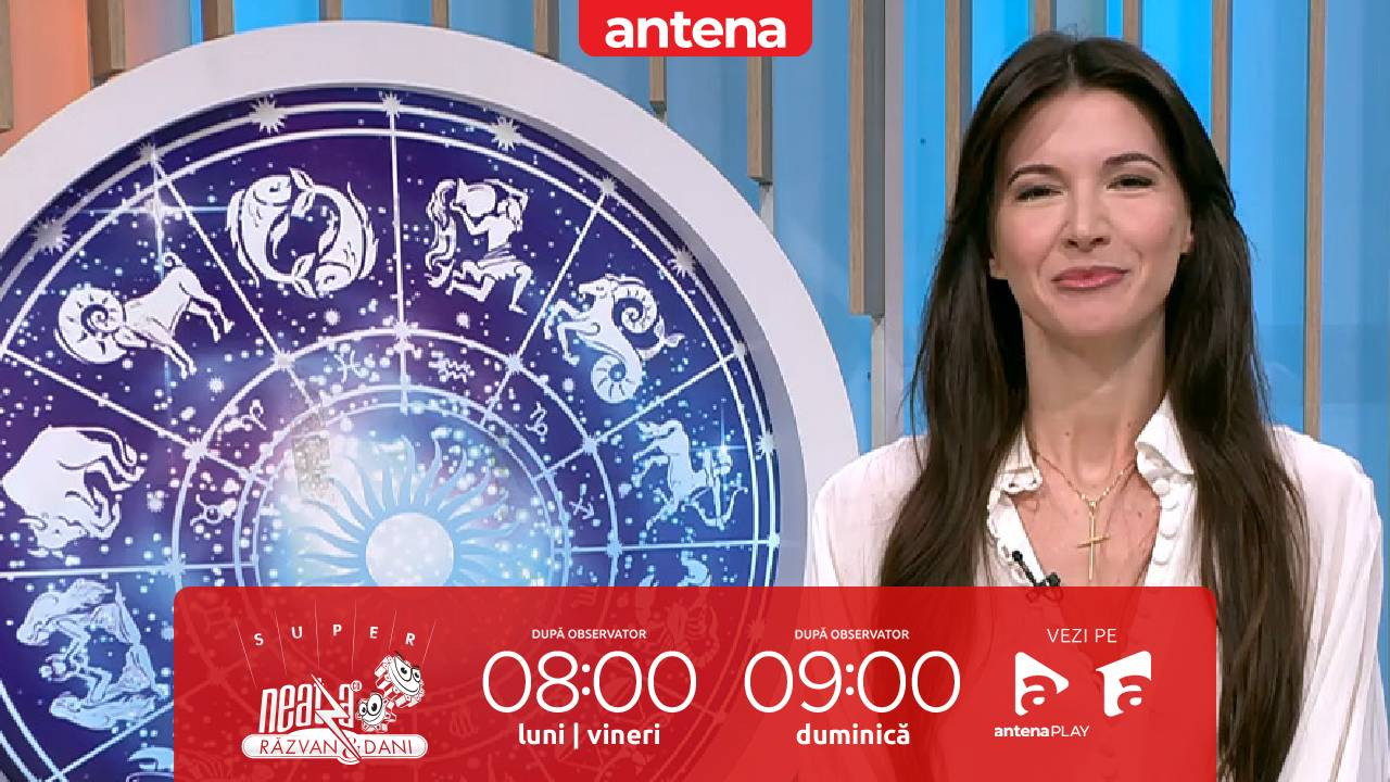 Super Neatza, 12 decembrie 2025. Horoscopul Zilei cu Claudia Băcuță: Racii ar putea avea parte de blocaje sau neînțelegeri