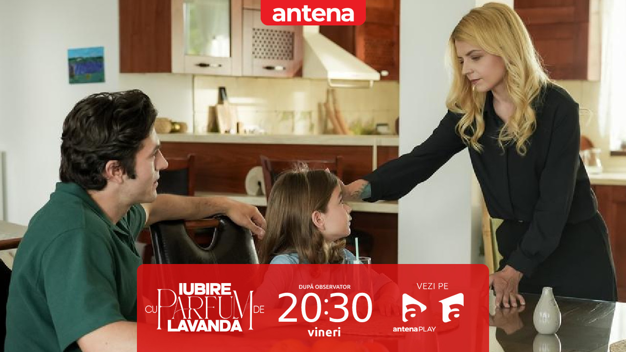 Iubire cu parfum de lavandă | Sezonul 3 | Episodul 40, 12 decembrie 2025. Andrei încearcă să o convingă pe Teo să rămână în Podișor