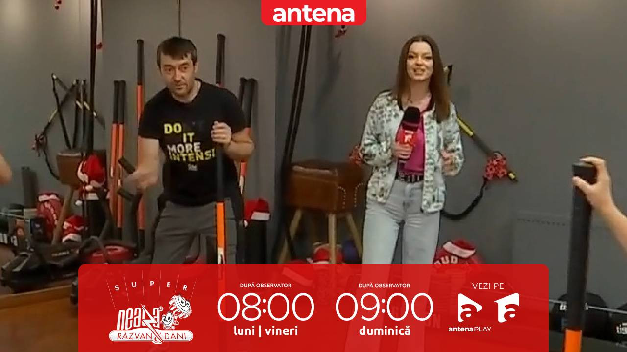 Super Neatza, 12 decembrie 2025. Circuit sportiv pentru cei mici. Recomandările unui personal trainer