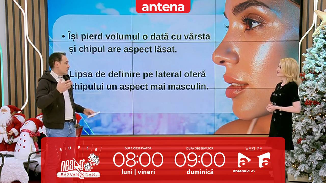 Super Neatza, 12 decembrie 2025. Cum să obții pomeți definiți și cu volum. Top proceduri de înfrumusețare