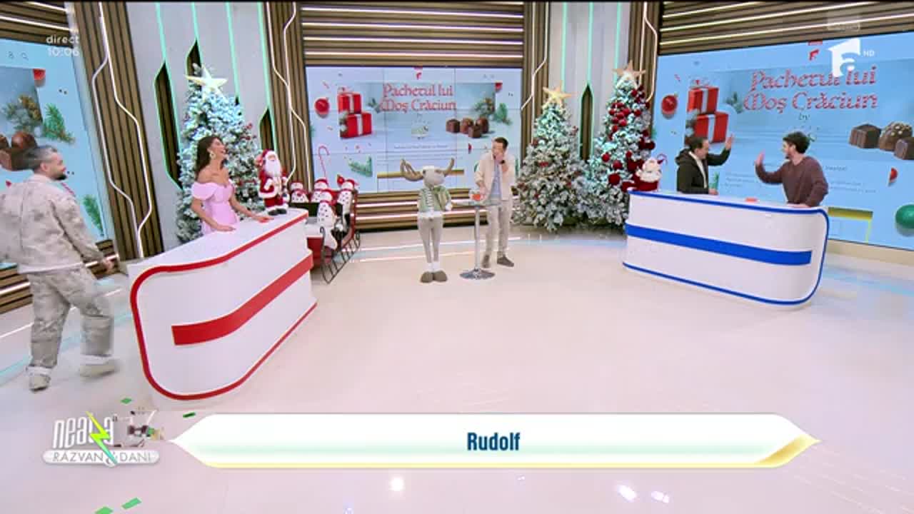 Super Neatza, 12 decembrie 2025. Concursul „Pachetul lui Moș Crăciun”! Ce a câștigat Ioana Arcire