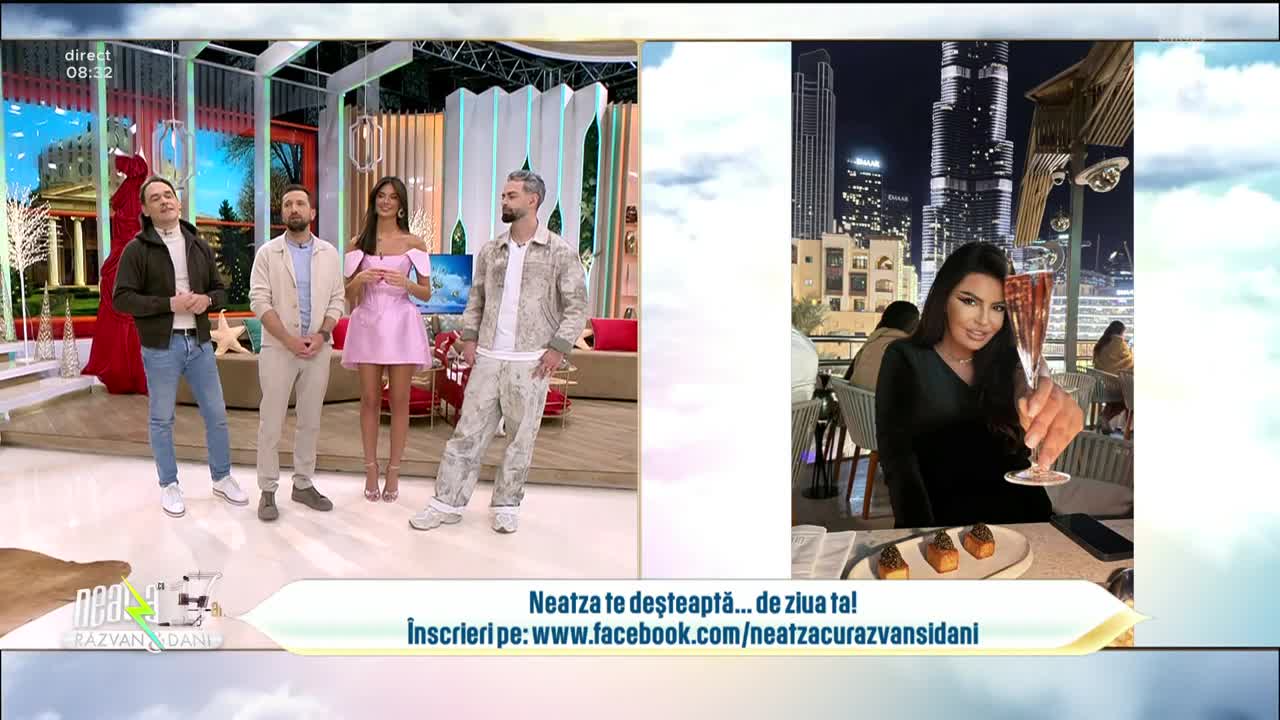 Super Neatza, 12 decembrie 2025. La mulți ani, Cristina!