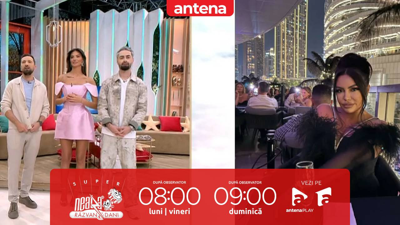 Super Neatza, 12 decembrie 2025. La mulți ani, Cristina!