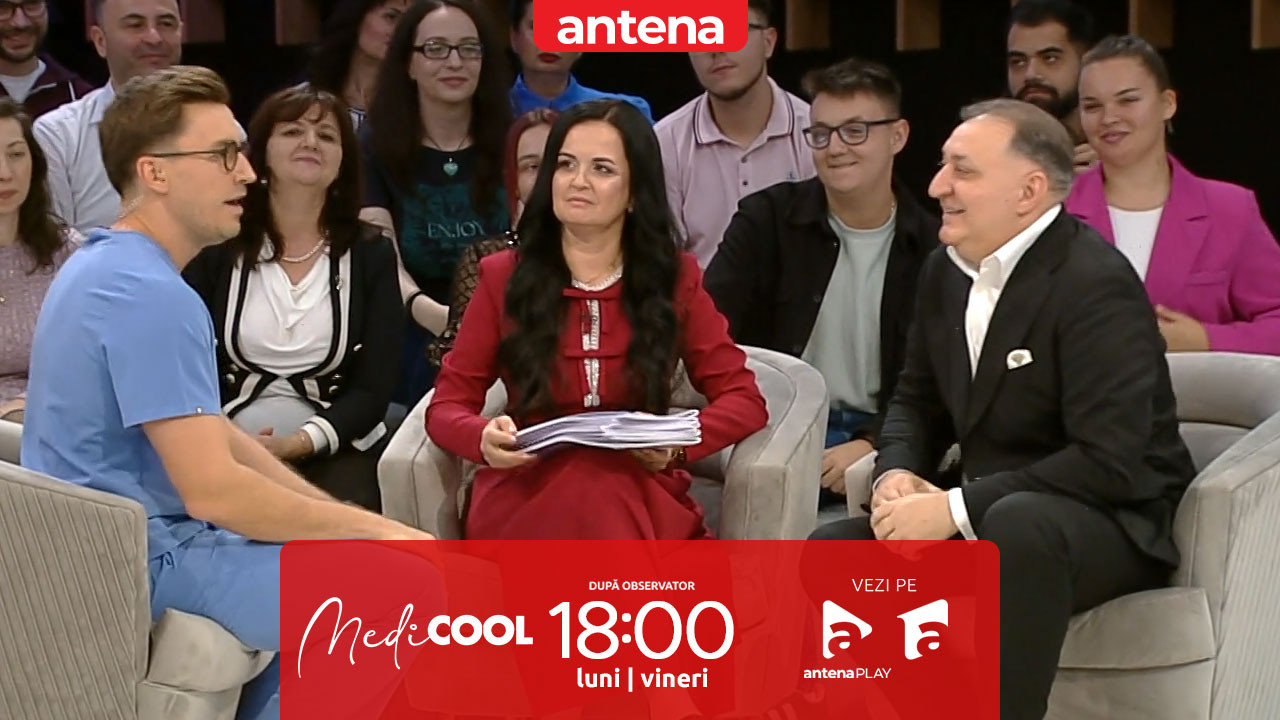 Medicool sezonul 9, 12 decembrie 2025. Autismul, mai mult decât un diagnostic