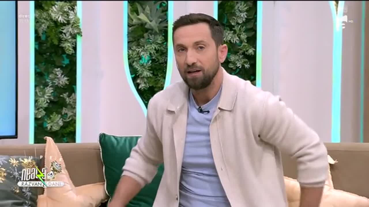 Super Neatza, 12 decembrie 2025. Iulia Vântur s-a întors în România și a lansat Iulia colindul „Colinde, Corinde”