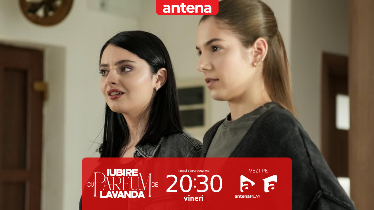 Iubire cu parfum de lavandă | Sezonul 3 | Episodul 40, 12 decembrie 2025. Alma și Maria află că vor mai avea un frate