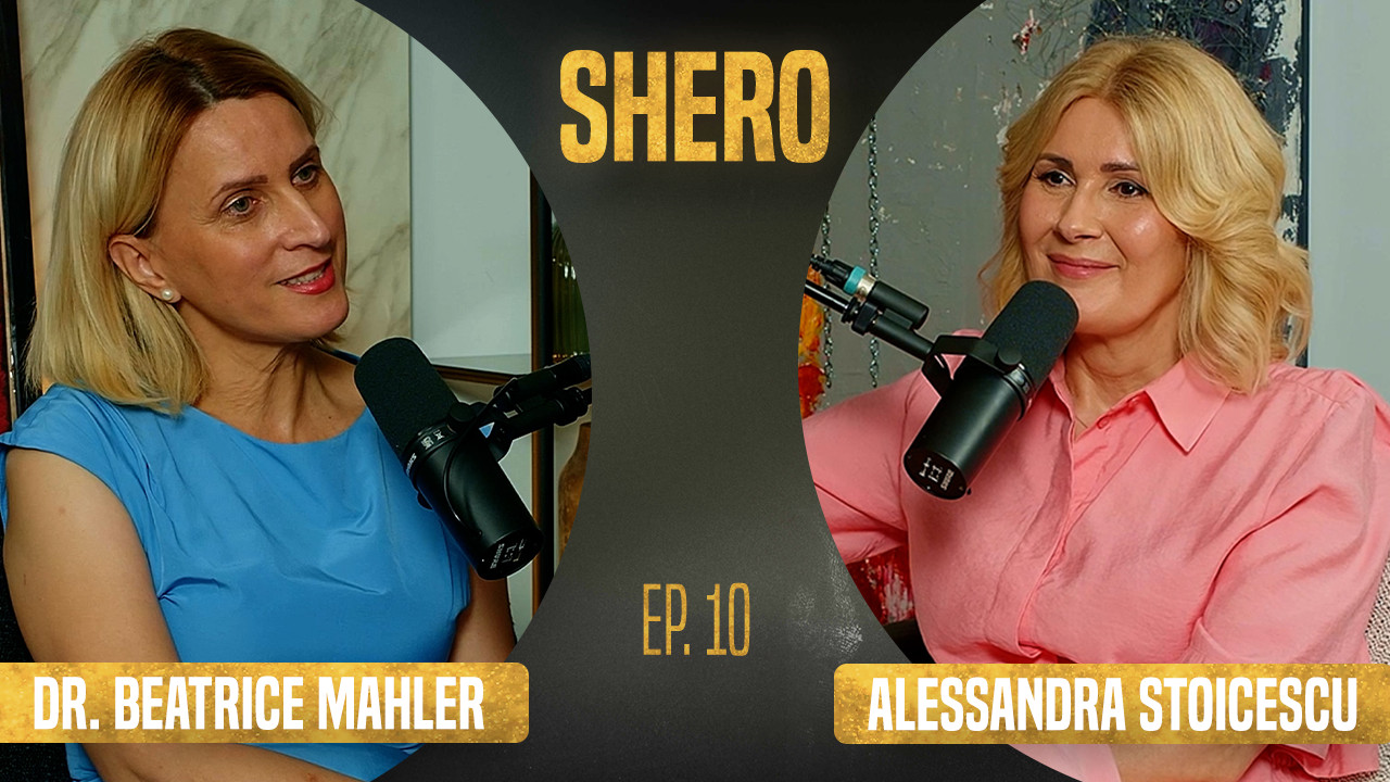 SHERO | Episodul 10: Beatrice Mahler