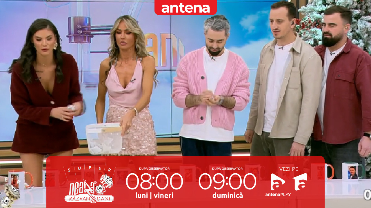 Neatza de Weekend, 14 decembrie 2025. Rubrica "Recorduri de weekend"! Cine umple cel mai repede cănile cu pliculețe de ceai