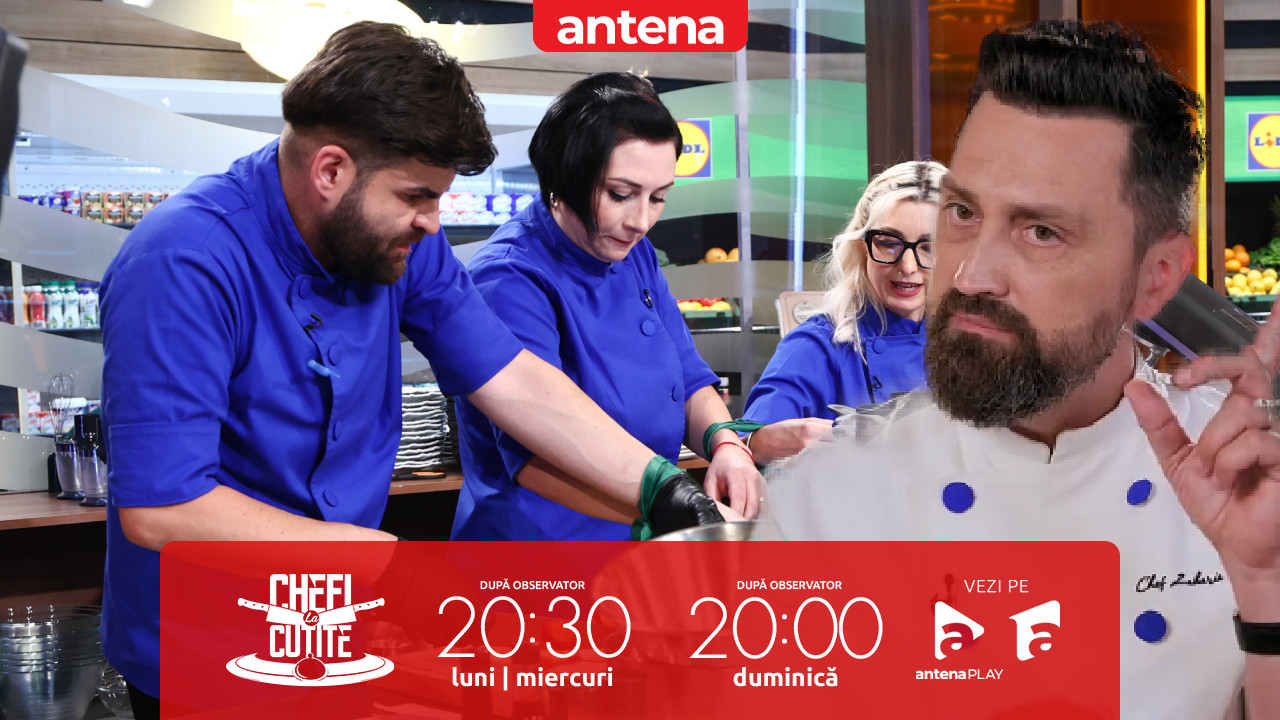 Chefi la cuțite | Sezonul 16, 14 decembrie 2025. Tema pentru battle-ul 5 din acest sezon: „Fiță și tradiție”