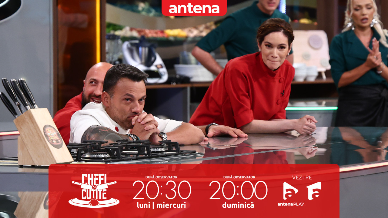 Chefi la cuțite | Sezonul 16, 14 decembrie 2025. Toate echipele merg la proba individuală! Chef Ștefan: Pentru noi e ca o înfrângere!