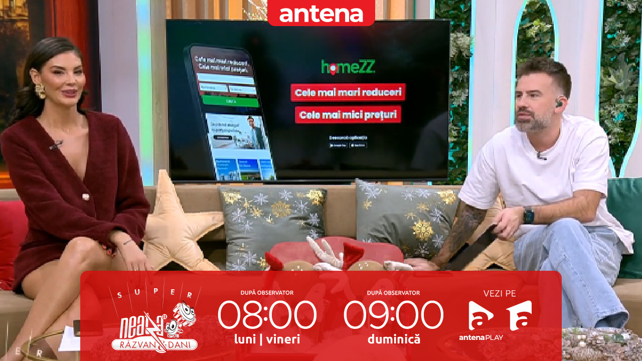 Neatza de Weekend, 14 decembrie 2025. Homezz.ro: Care sunt ofertele săptămânii viitoare