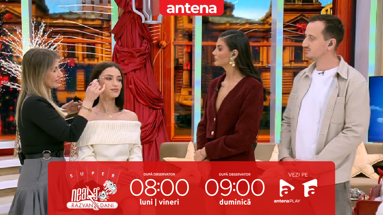 Neatza de Weekend, 14 decembrie 2025. Cum ne machiem dacă purtăm ochelari de soare sau de vedere