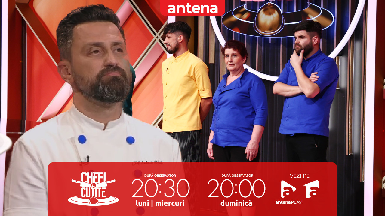 Chefi la cuțite | Sezonul 16, 10 decembrie 2025. O nouă eliminare din echipa albastră! Pe cine pierde chef Orlando