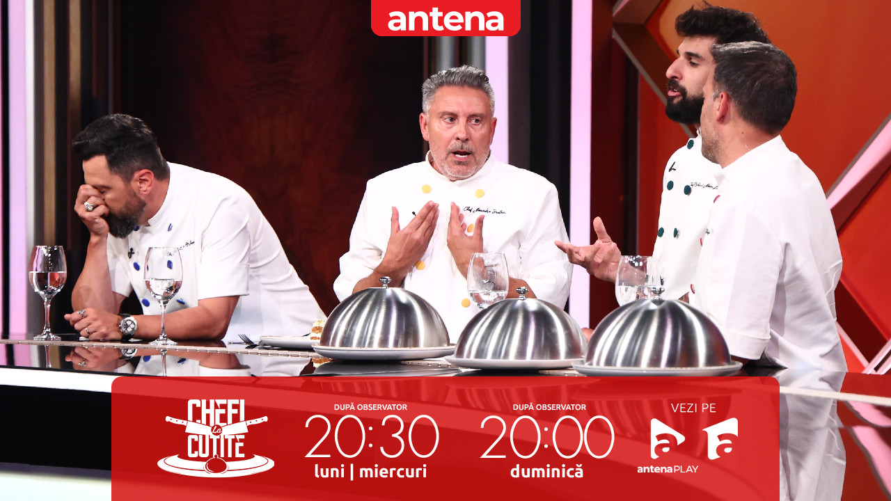 Chefi la cuțite | Sezonul 16, 14 decembrie 2025. Conflict puternic între chefi la jurizarea probei individuale