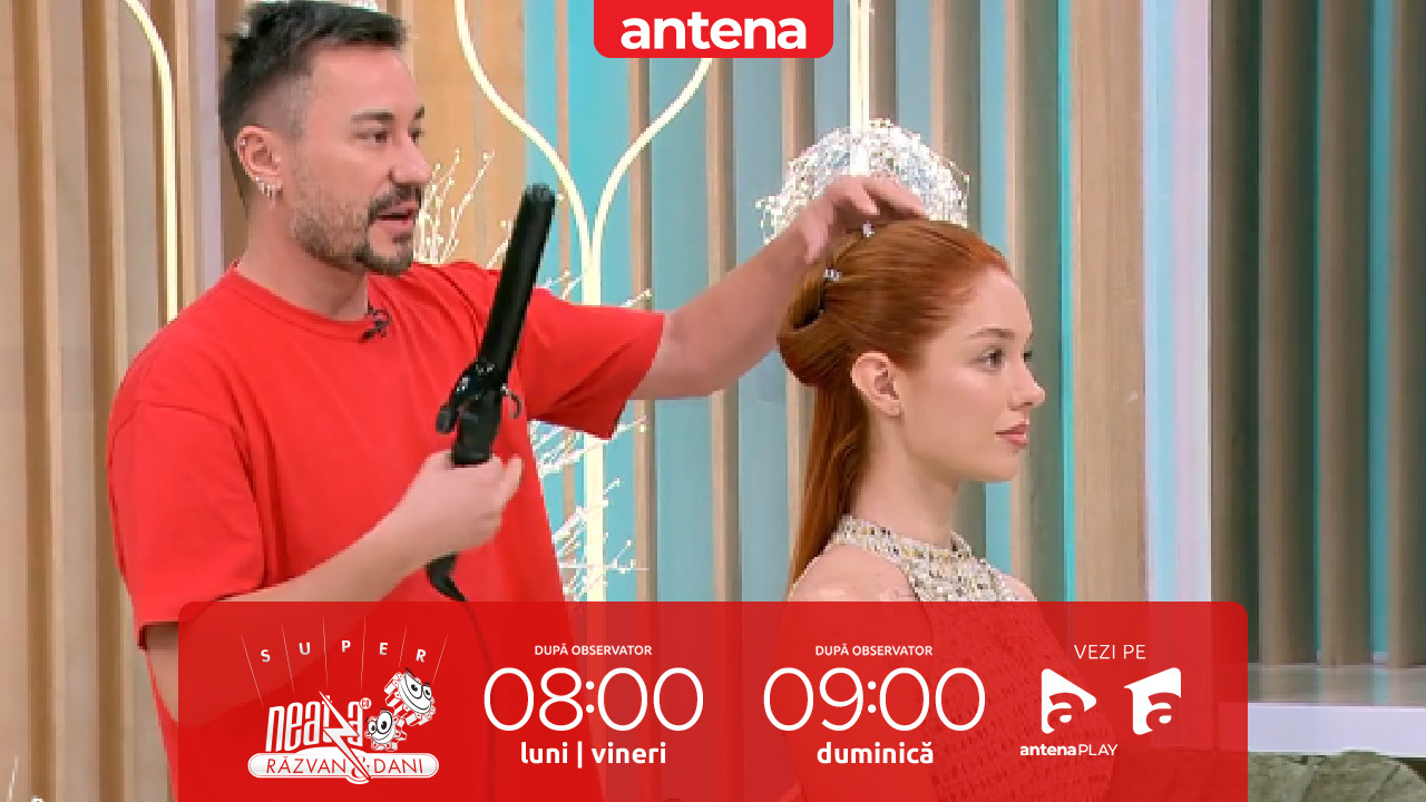 Neatza de Weekend, 14 decembrie 2025. Cum ne aranjăm părul pentru zilele speciale