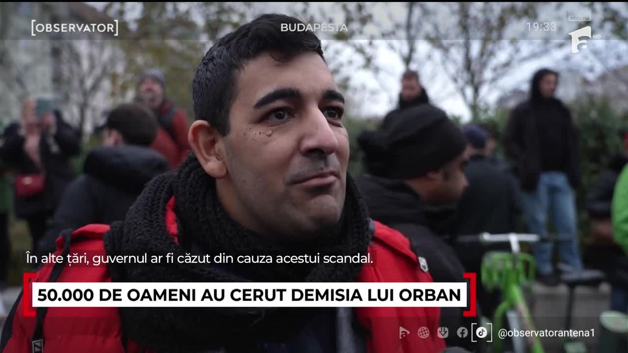 Observator Weekend ora 19