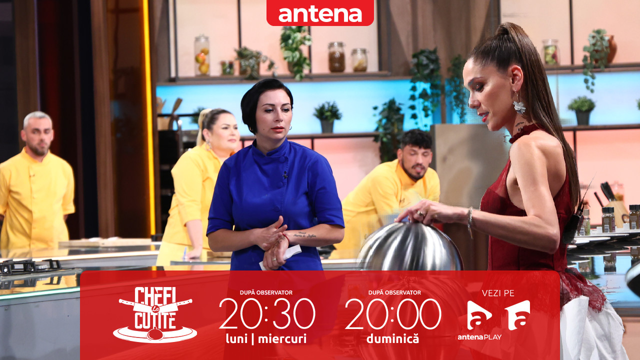 Chefi la cuțite | Sezonul 16, 14 decembrie 2025. Irina Fodor a anunțat tema de la proba individuală: În fața noastră se află o selecție de condimente și vor veni și mai multe!”