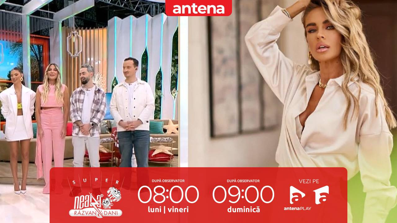 Super Neatza, 15 decembrie 2025. La mulți ani, Diana Munteanu!