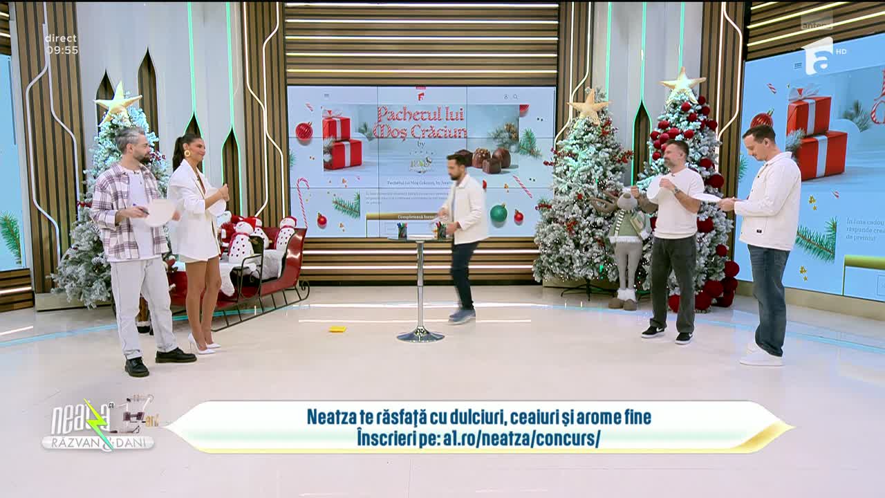 Neatza cu Răzvan și Dani