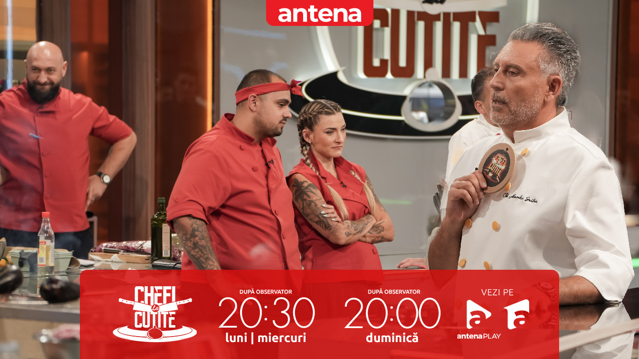 Chefi la cuțite | Sezonul 16, 15 decembrie 2025. Chef Sautner a folosit o amuleta grea: Astăzi vă organizez eu la bancuri!