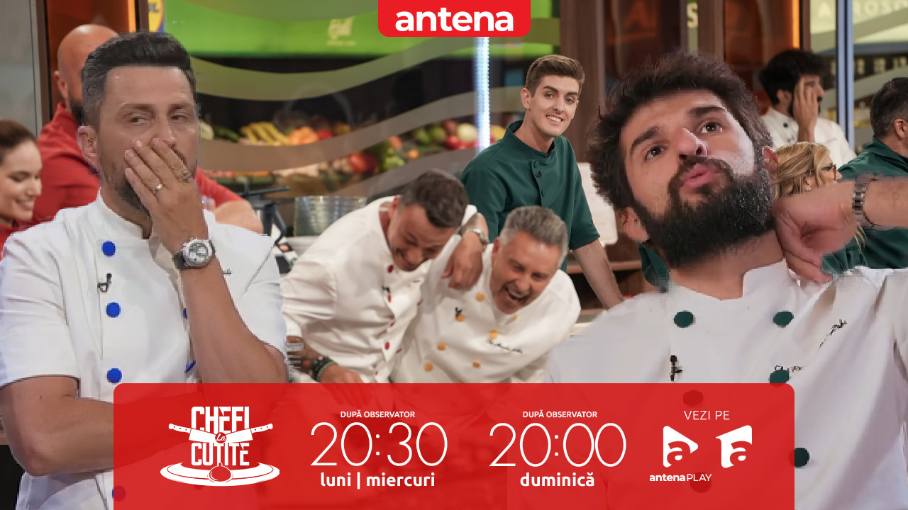 Chefi la cuțite | Sezonul 16, 15 decembrie 2025. Banda a adus un verdict surprinzător la battle-ul 6! Chef Orlando și chef Richard au rămas fără cuvinte!