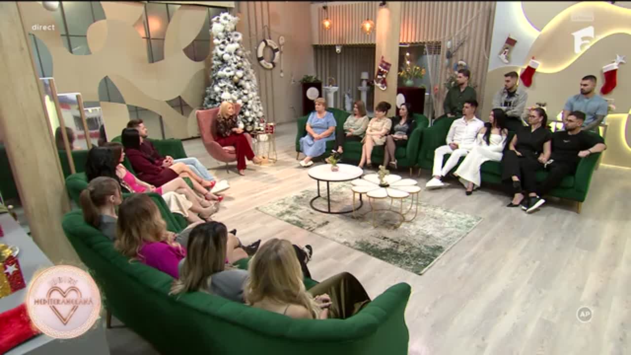 Mireasa sezonul 12, 15 decembrie 2025. Emily și Liviu au câștigat un Fantasy Date! Iolanda, deranjată de rezultat