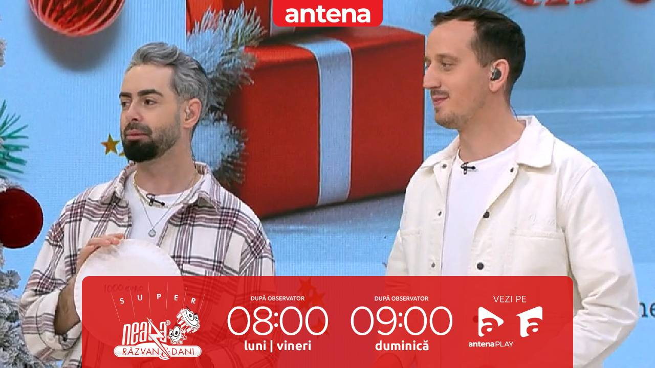 Super Neatza, 15 decembrie 2025. Concursul „Pachetul lui Moș Crăciun”! Ce a câștigat