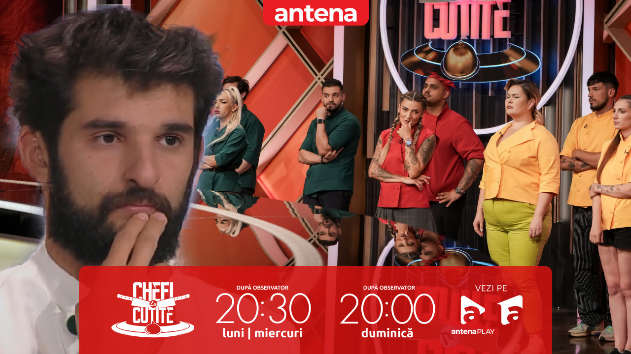 Chefi la cuțite | Sezonul 16, 15 decembrie 2025. Eliminare din echipa verde! Pe cine pierde chef Richard