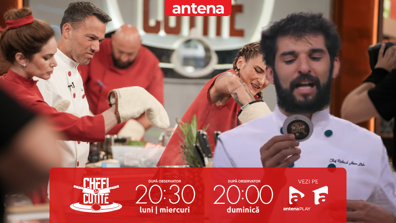 Chefi la cuțite | Sezonul 16, 15 decembrie 2025. Alarma a sunat din nou! Chef Richard a contraatacat cu o altă amuletă: Veți găti purt&acirc;nd mănuși de cuptor!