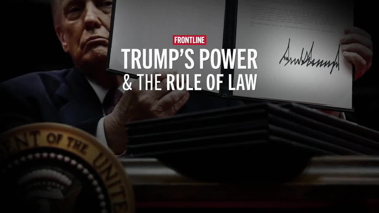 Trump's Power & the Rule of Law | Trailer