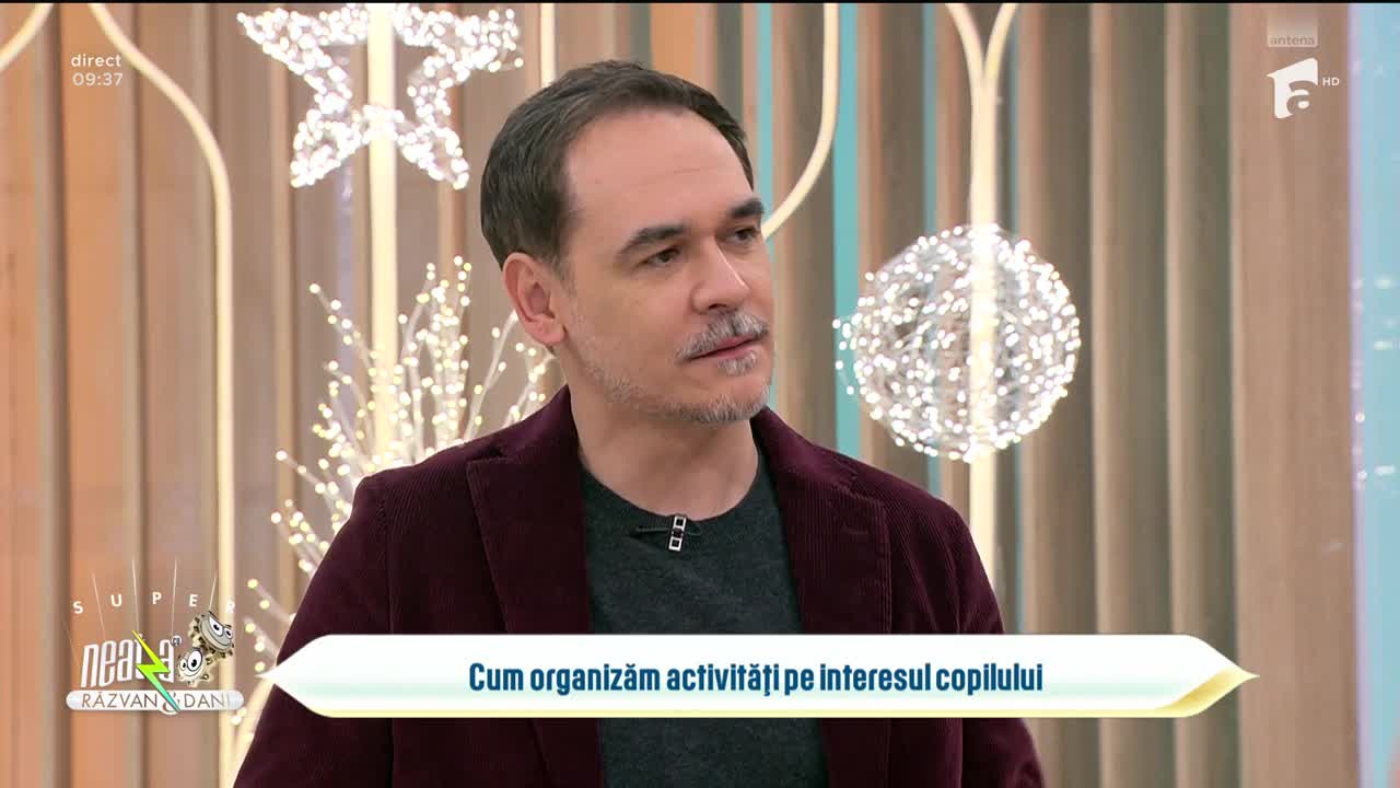 Super Neatza, 15 decembrie 2025. Cum menținem vie curiozitatea copiilor