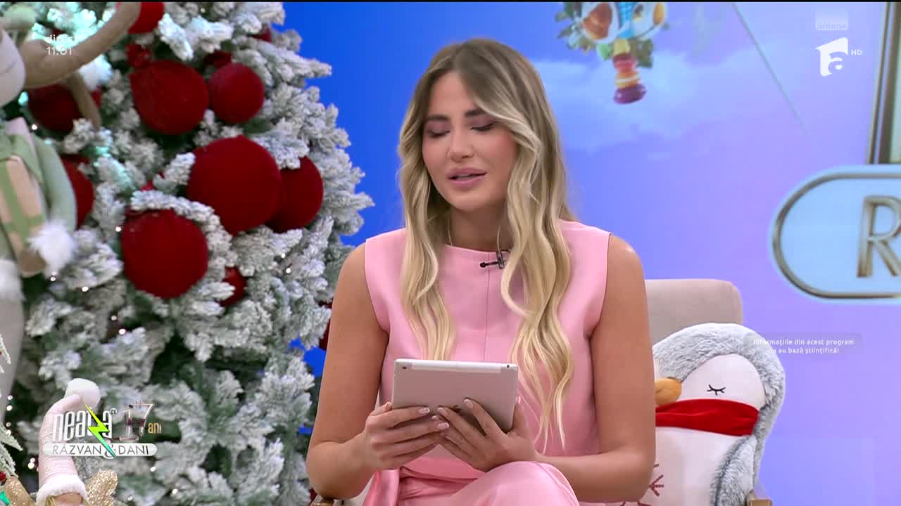 Super Neatza, 8 decembrie 2025. Horoscop Săptăm&acirc;nal cu Adina Moraru: Perioada vine cu o nevoie de ordine și control