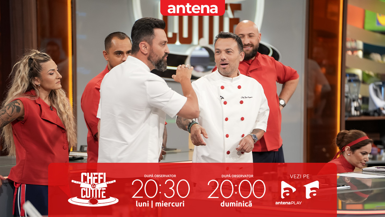 Chefi la cuțite | Sezonul 16, 16 decembrie 2025. Joc inedit pentru chefi! Cine r&acirc;de primul