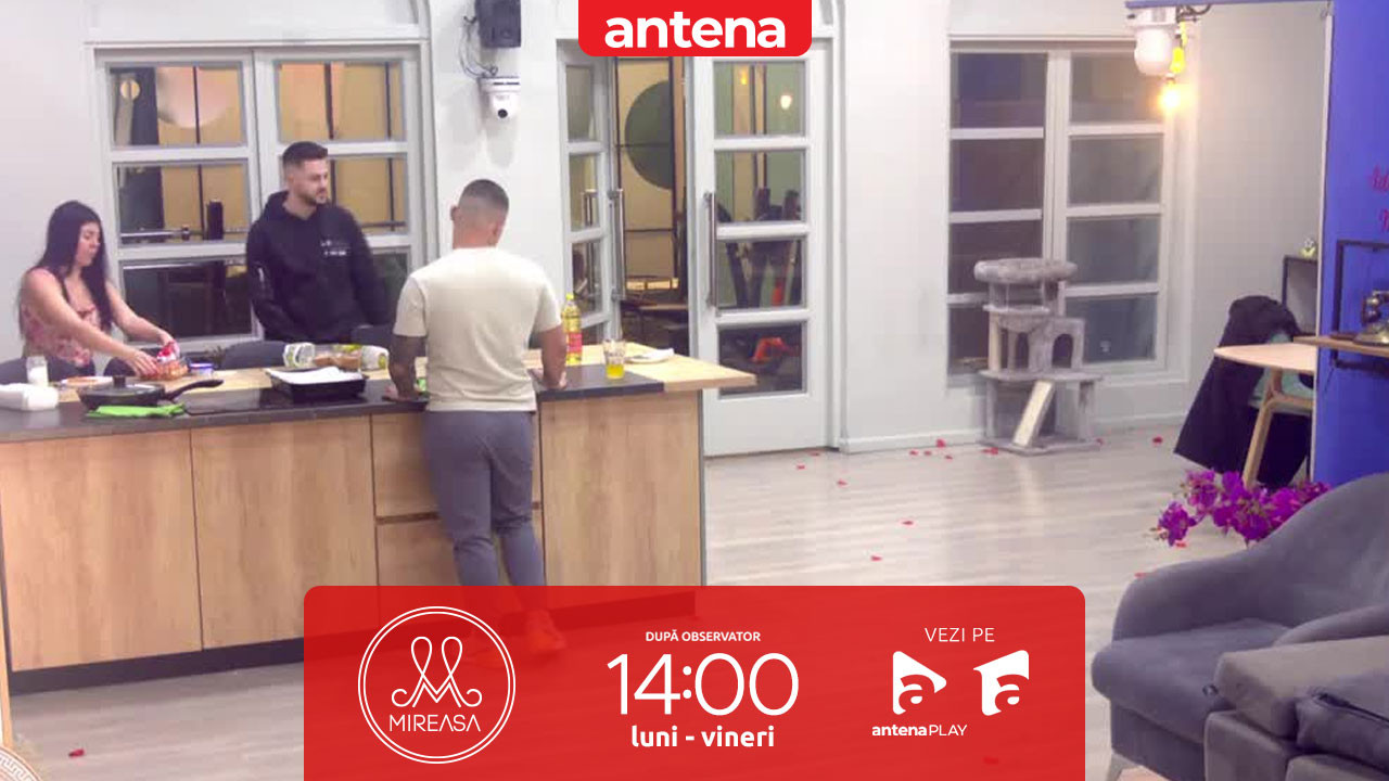 Mireasa sezonul 12, 16 decembrie 2025. Discuții aprinse &icirc;n casa băieților din cauza curățeniei