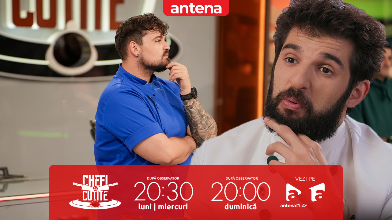 Chefi la cuțite | Sezonul 16, 16 decembrie 2025. Un nou duel la cuțite pentru concurenți! Ce trebuie să gătească