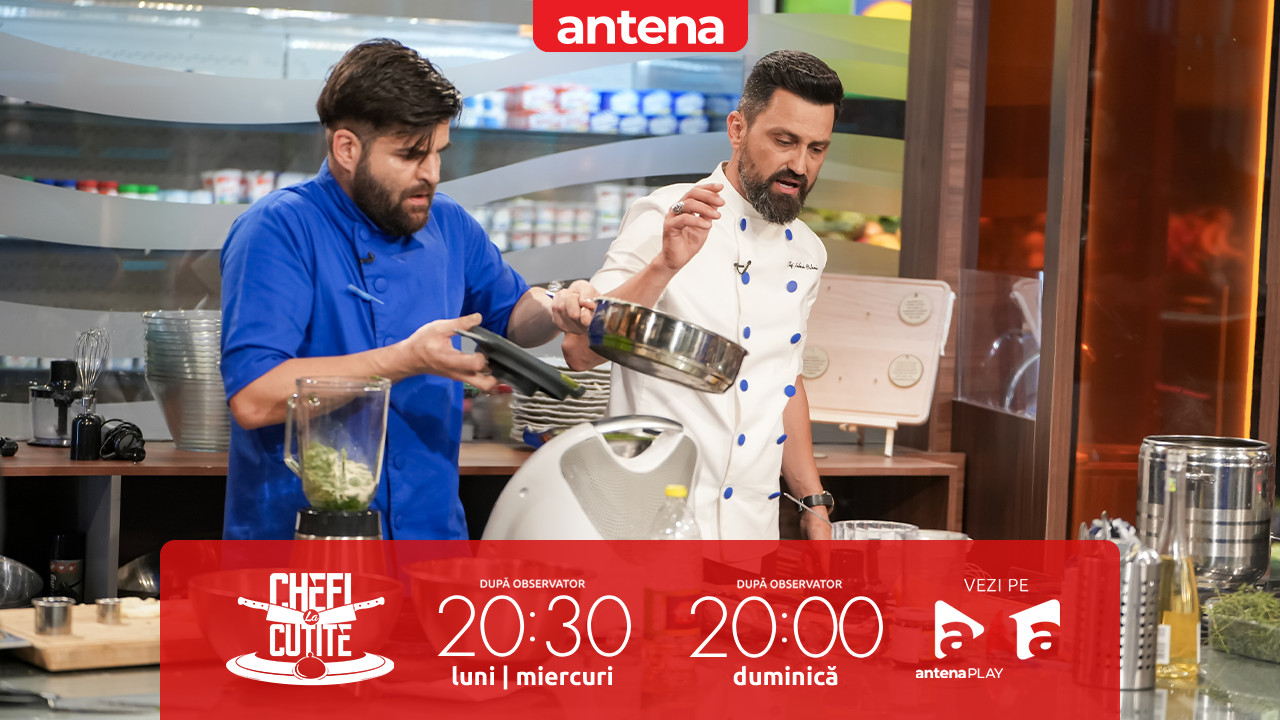 Chefi la cuțite | Sezonul 16, 16 decembrie 2025. Ce amuletă a folosit chef Orlando Zaharia