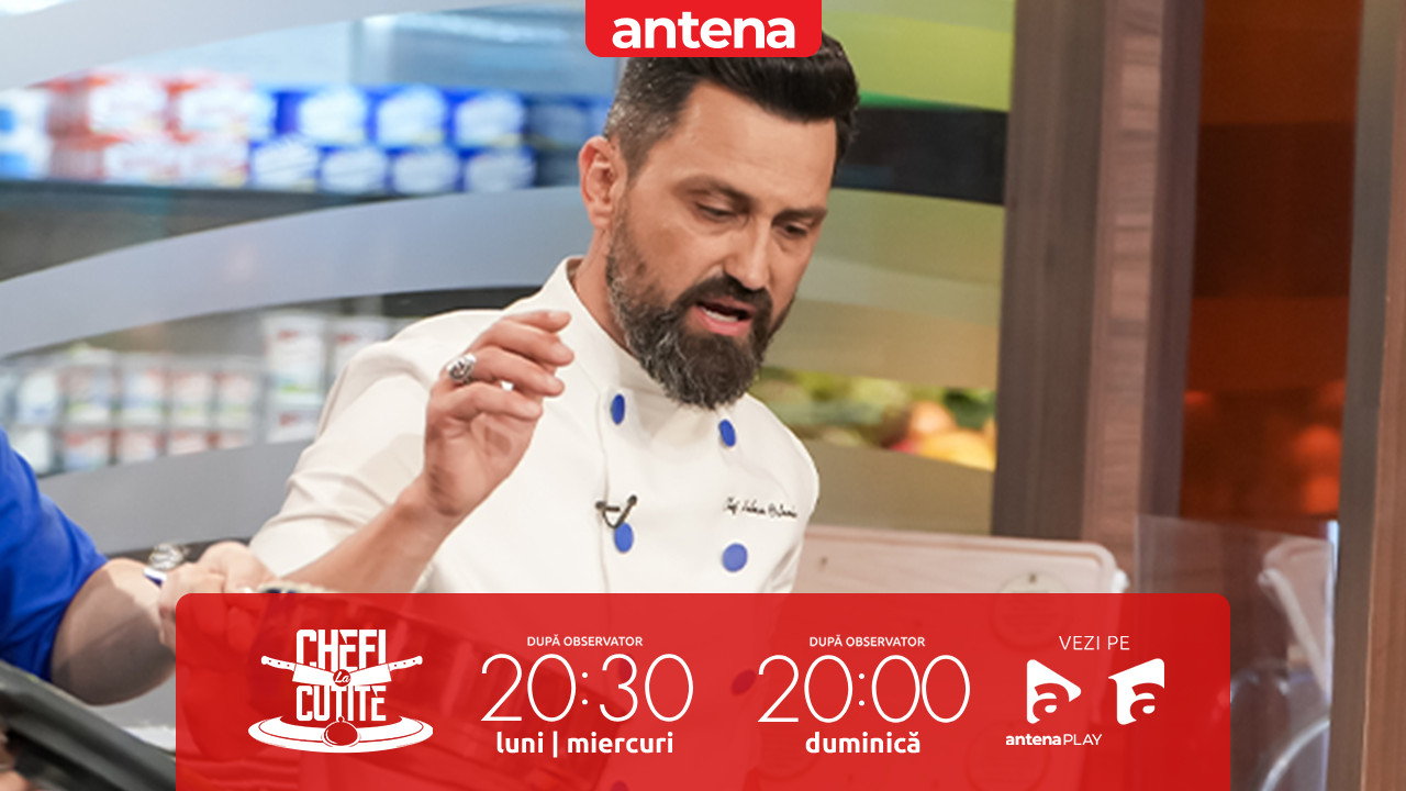 Chefi la cuțite | Sezonul 16, 16 decembrie 2025. Ce amuletă a folosit chef Orlando Zaharia