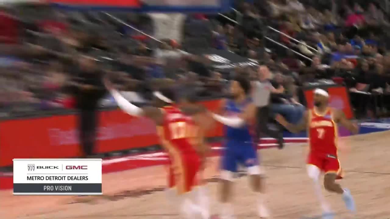 NBA | Atlanta Hawks - Detroit Pistons