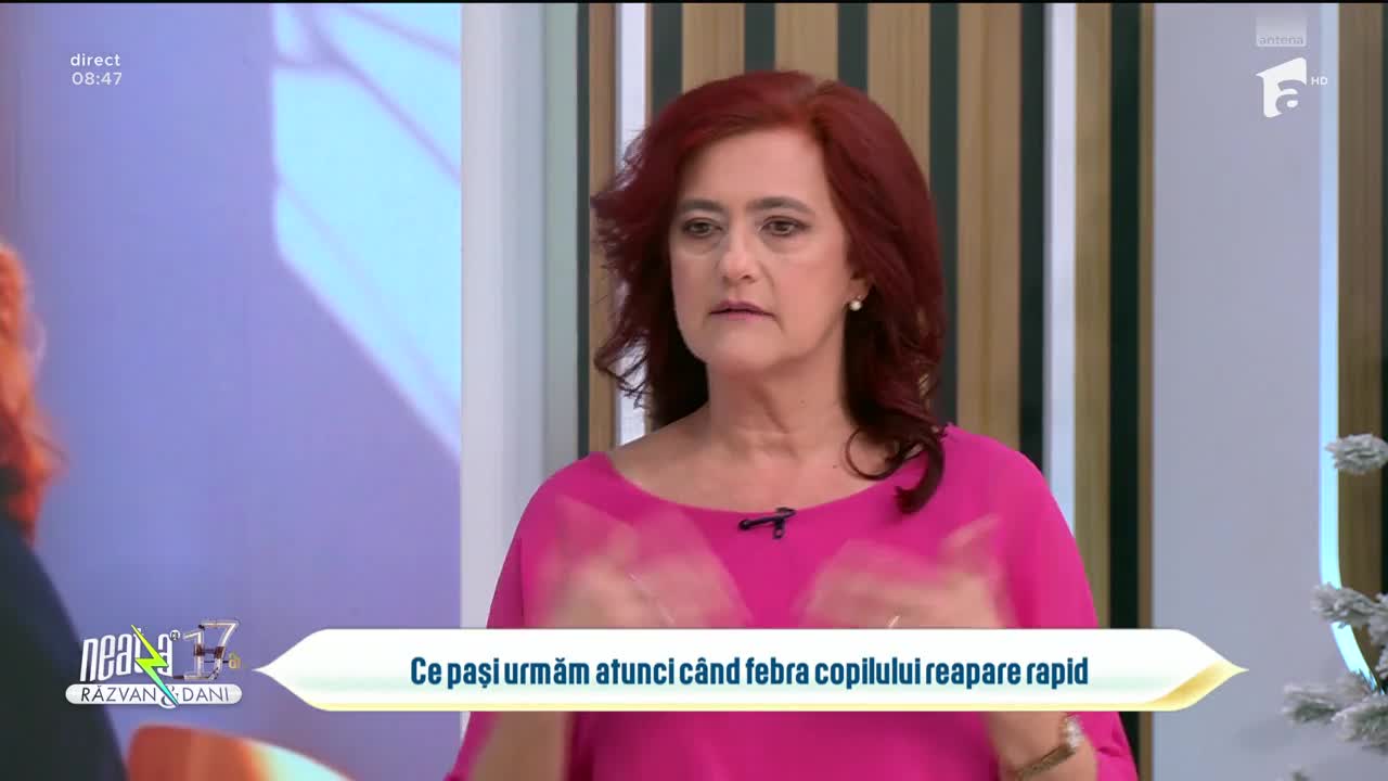 Super Neatza, 16 decembrie 2025. Ce pași să urmezi c&acirc;nd reapare febra copilului