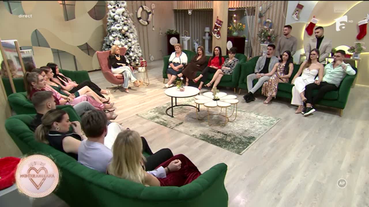 Mireasa sezonul 12, 16 decembrie 2025. Tensiuni &icirc;ntre concurenți din cauza situației &bdquo;Liviu-Emily&rdquo;