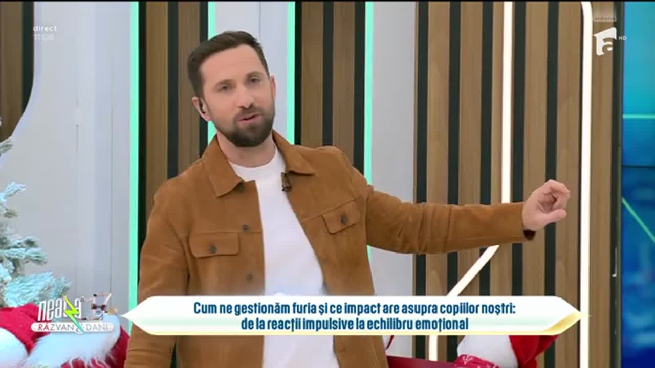 Super Neatza, 16 decembrie 2025. Cum să &icirc;ți gestionezi furia ca părinte și ce impact are asupra copiilor